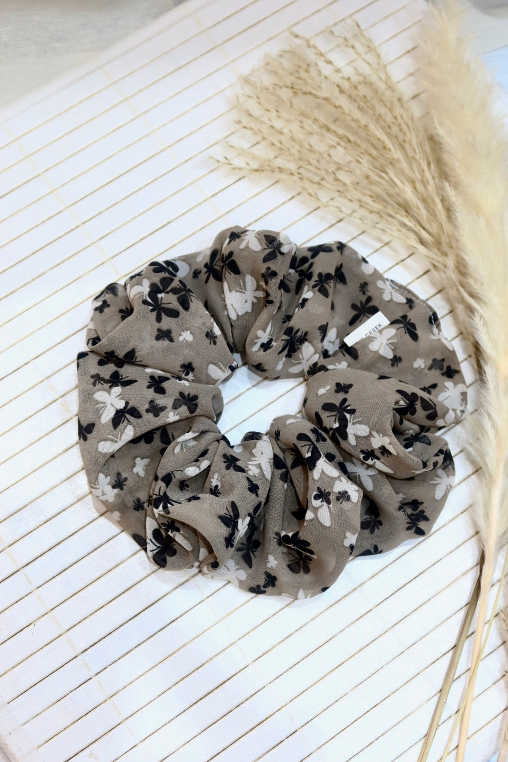 Large Handmade Scrunchie – 14 cm