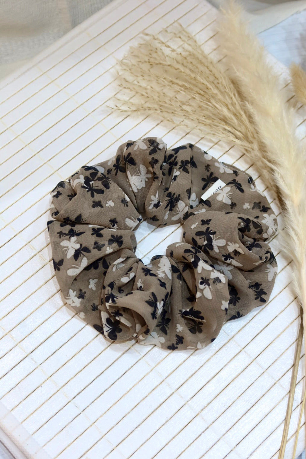 Large Handmade Scrunchie – 14 cm