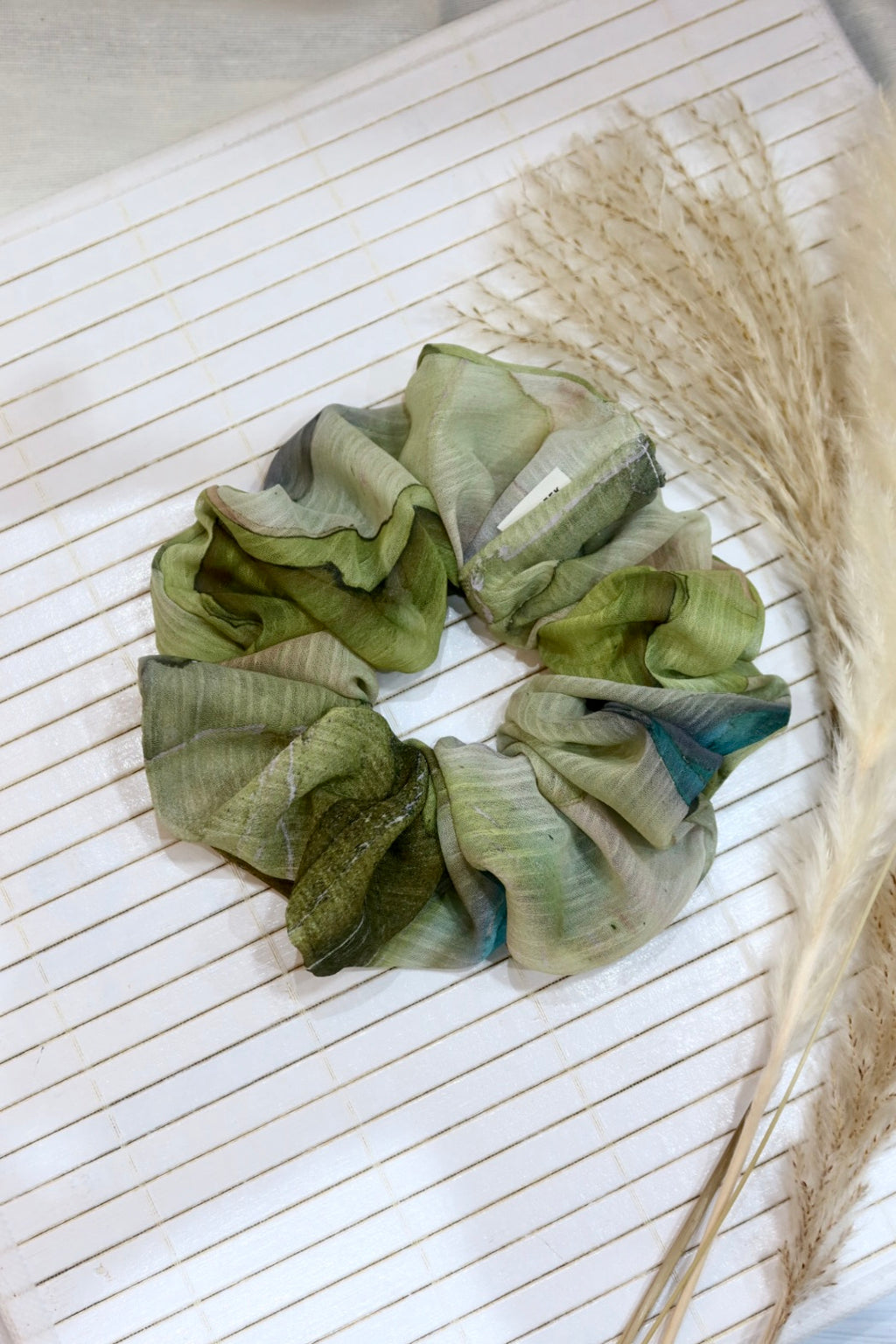 Large Handmade Scrunchie – 14 cm