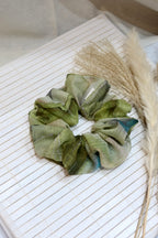 Large Handmade Scrunchie – 14 cm
