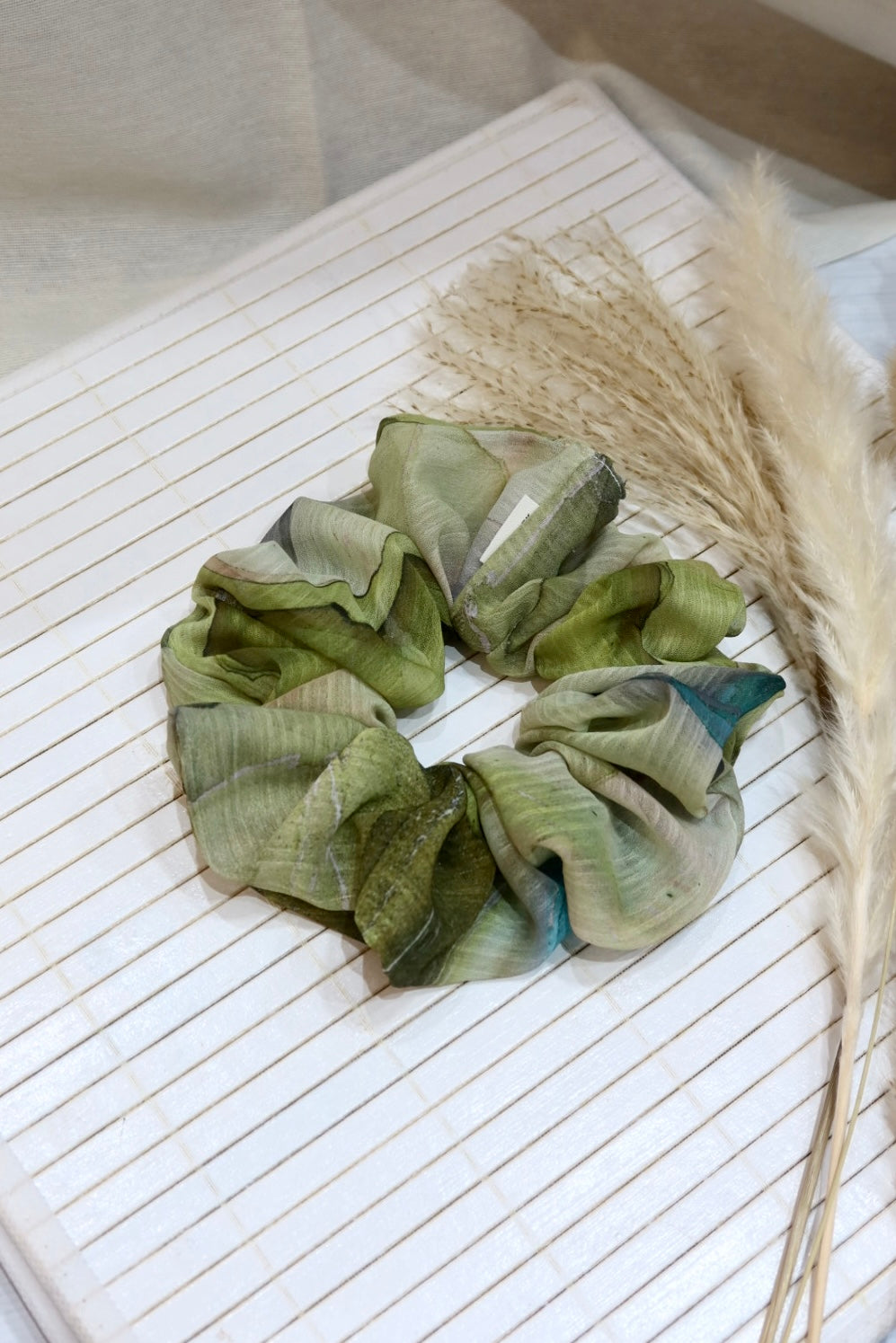 Large Handmade Scrunchie – 14 cm
