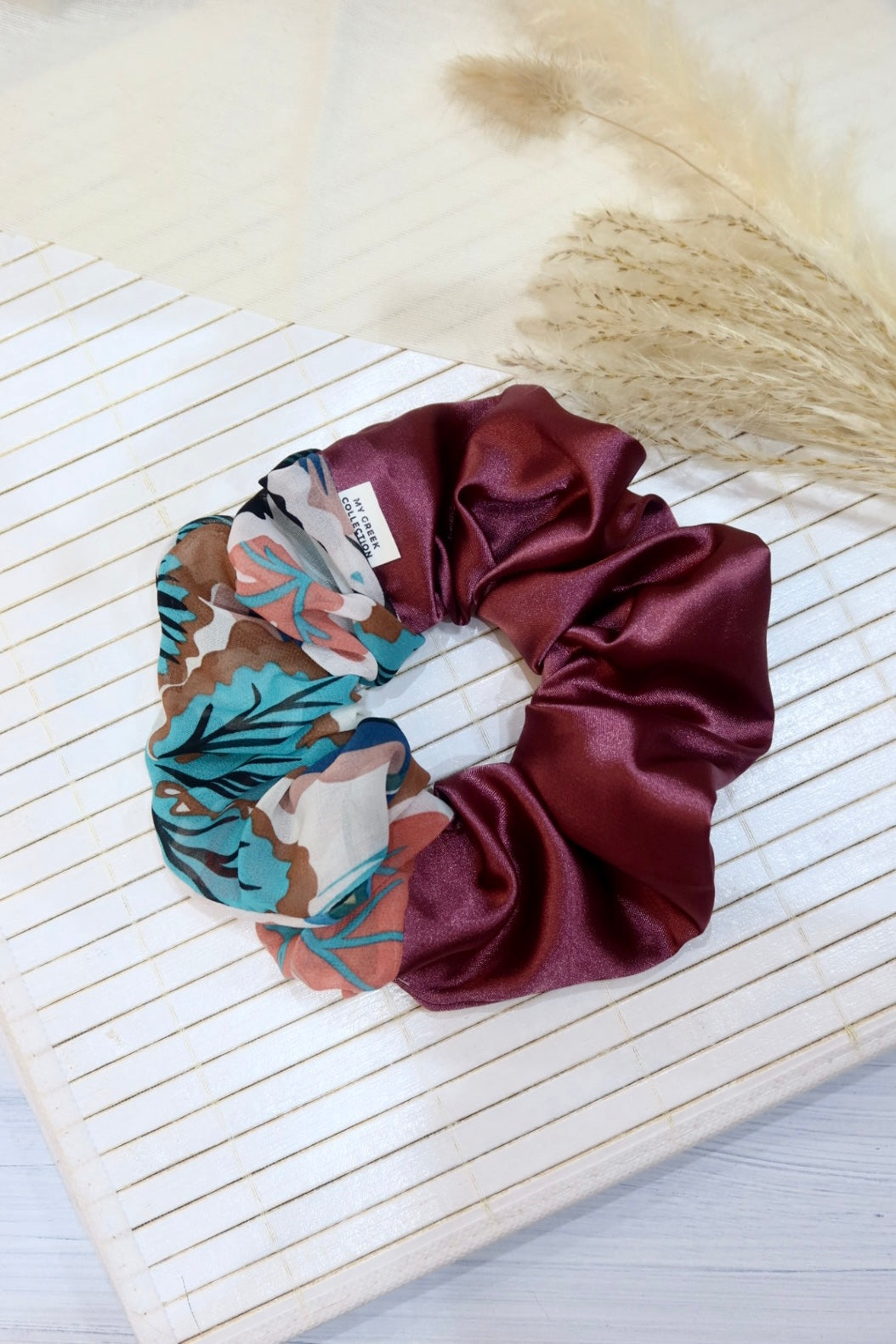 Large Handmade Scrunchie – 14 cm