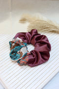 Large Handmade Scrunchie – 14 cm
