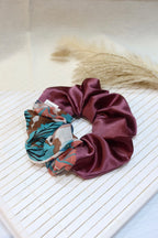 Large Handmade Scrunchie – 14 cm