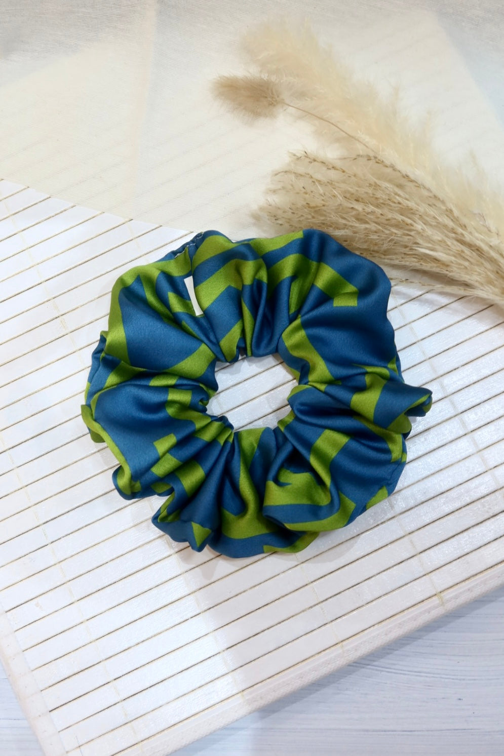 Large Handmade Scrunchie – 14 cm