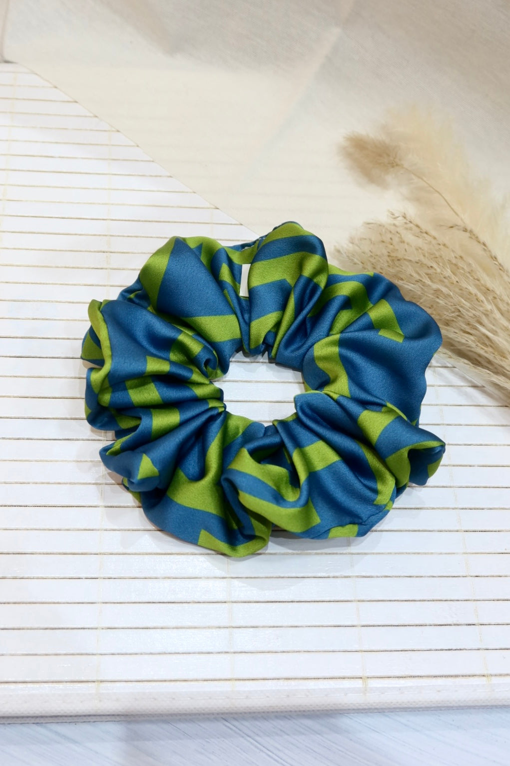 Large Handmade Scrunchie – 14 cm