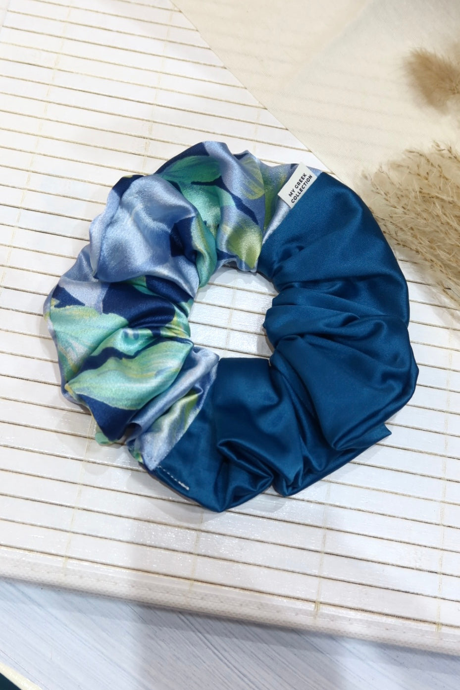 Large Handmade Scrunchie – 14 cm