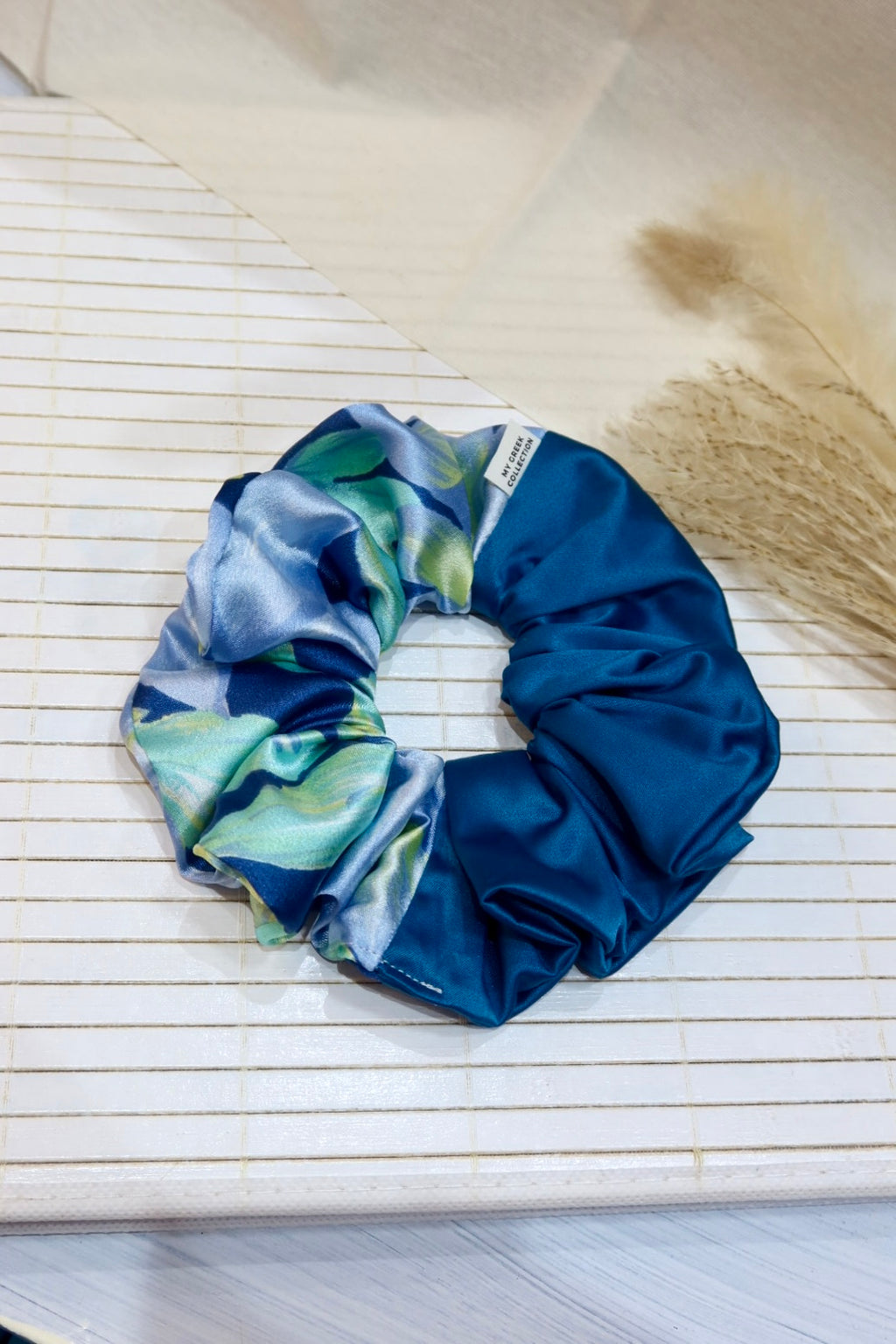 Large Handmade Scrunchie – 14 cm