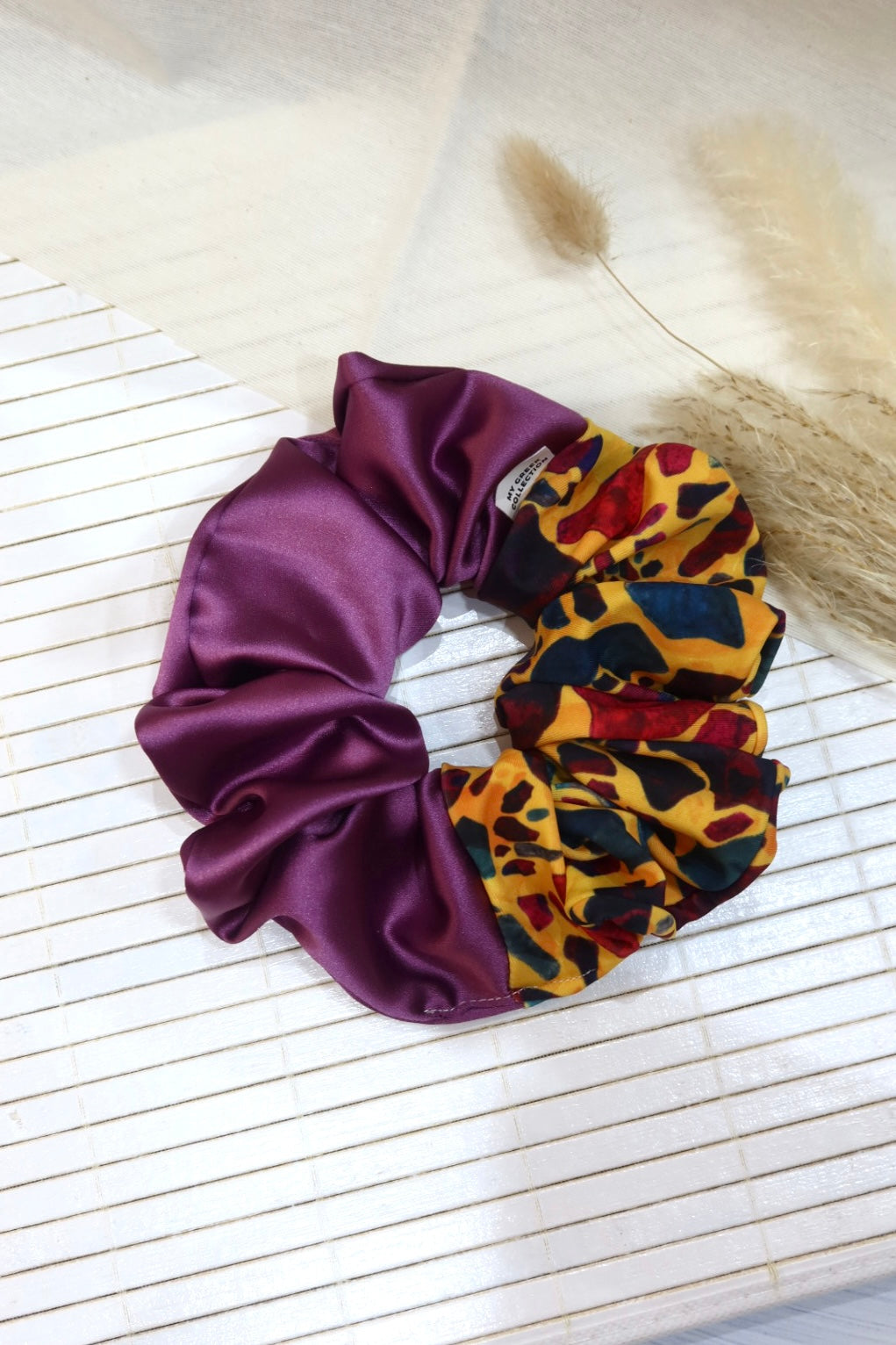 Large Handmade Scrunchie – 14 cm