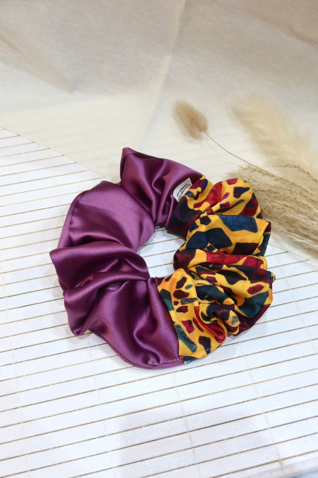 Large Handmade Scrunchie – 14 cm