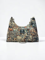 Hecate Medium / Paisley Tapestry hobo bag