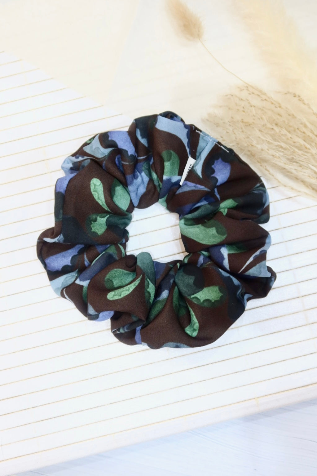 Large Handmade Scrunchie – 14 cm