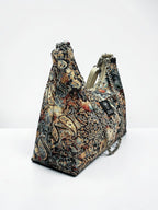 Hecate Medium / Paisley Tapestry hobo bag