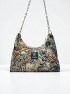 Hecate Medium / Paisley Tapestry hobo bag
