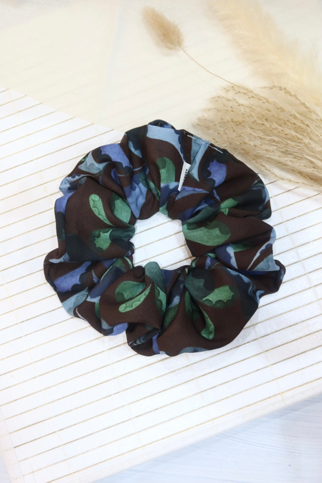 Large Handmade Scrunchie – 14 cm