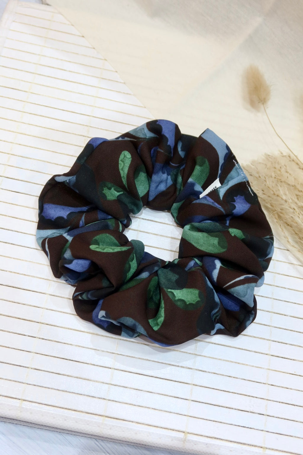 Large Handmade Scrunchie – 14 cm