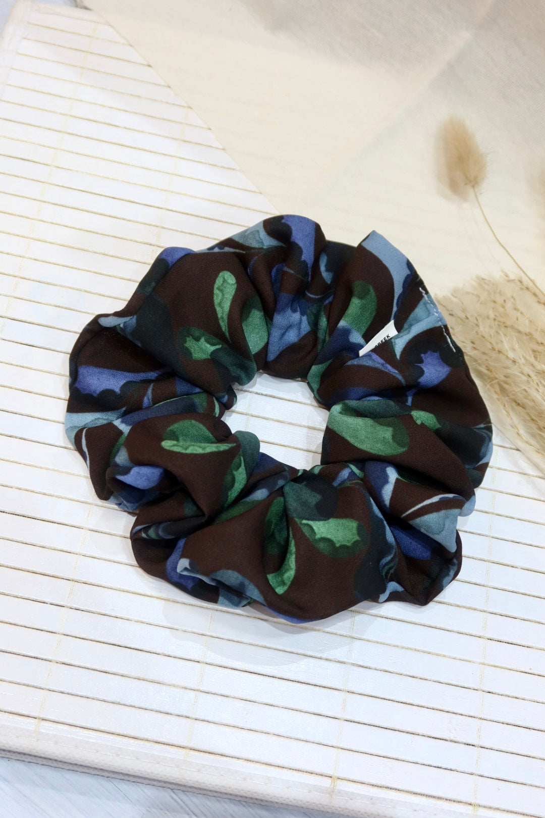 Large Handmade Scrunchie – 14 cm