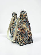 Hecate Medium / Paisley Tapestry hobo bag