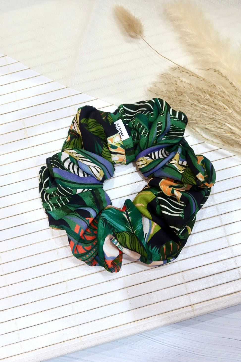 Large Handmade Scrunchie – 14 cm
