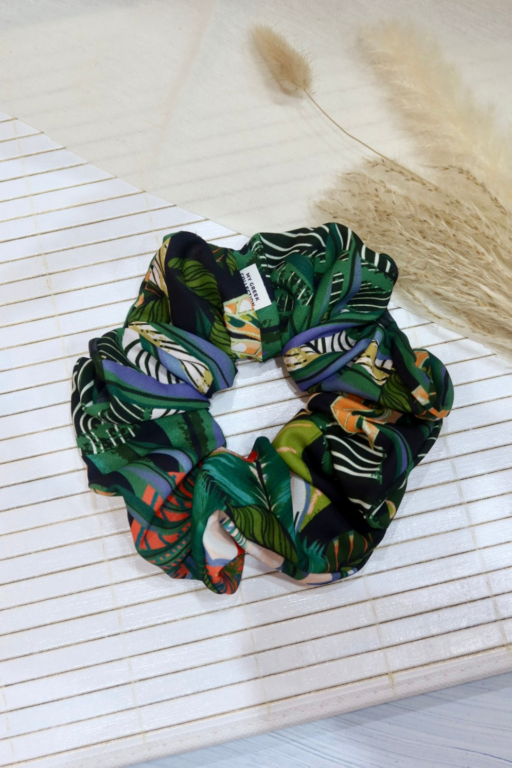 Large Handmade Scrunchie – 14 cm