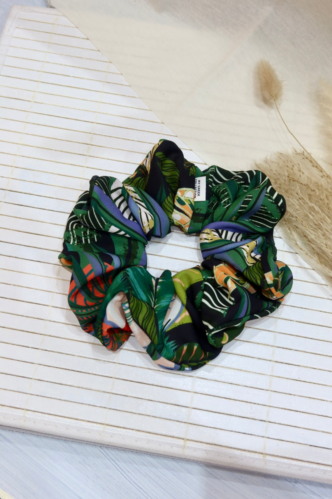 Large Handmade Scrunchie – 14 cm