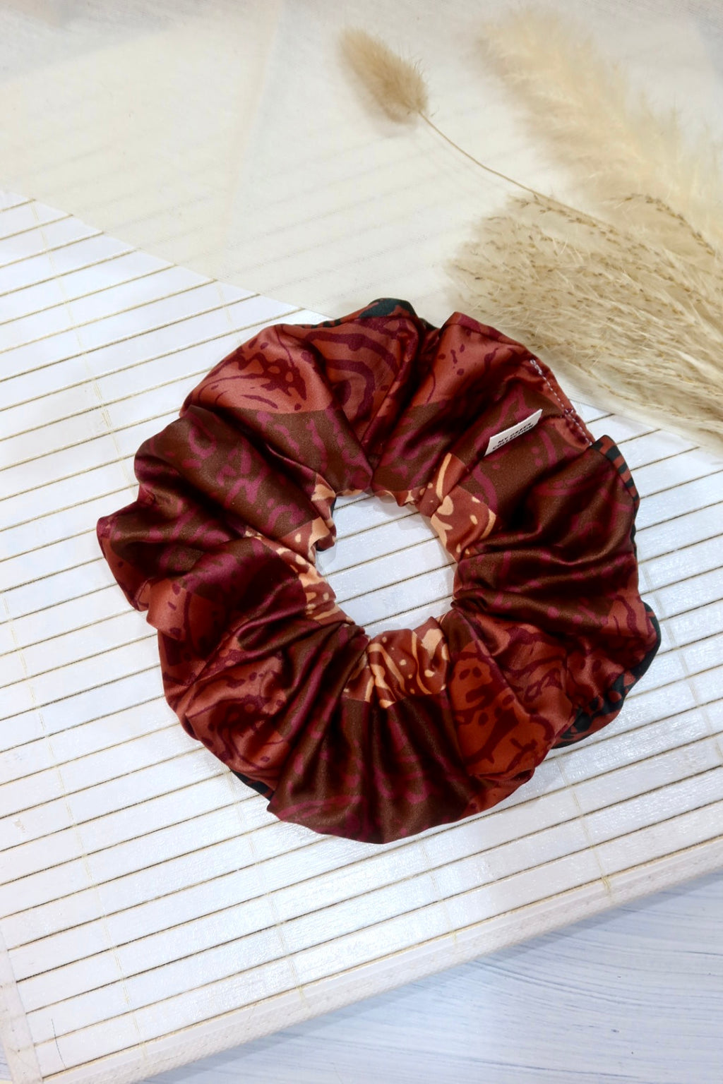Large Handmade Scrunchie – 14 cm