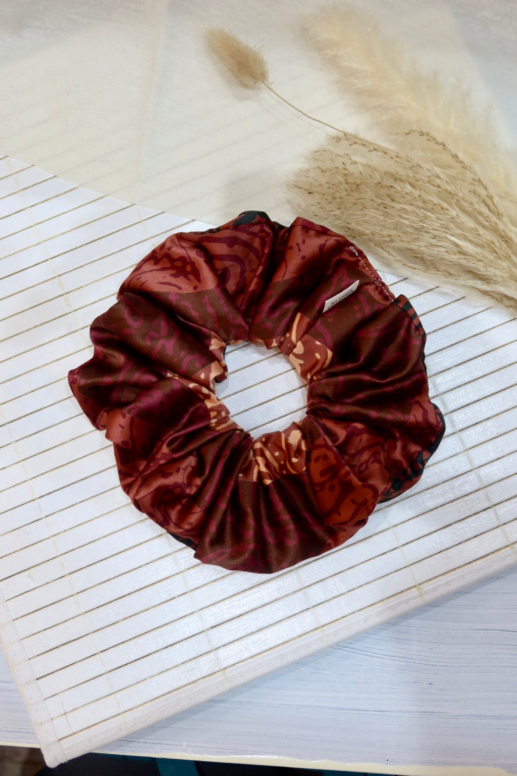 Large Handmade Scrunchie – 14 cm