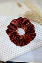 Large Handmade Scrunchie – 14 cm