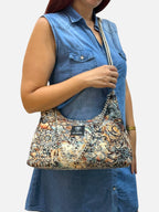 Hecate Medium / Paisley Tapestry hobo bag