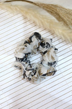 Medium Handmade Scrunchie – 11 cm