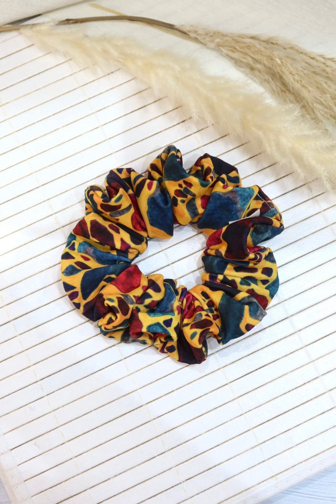 Medium Handmade Scrunchie – 11 cm