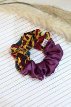 Medium Handmade Scrunchie – 11 cm