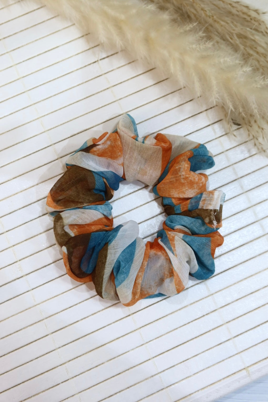 Medium Handmade Scrunchie – 11 cm