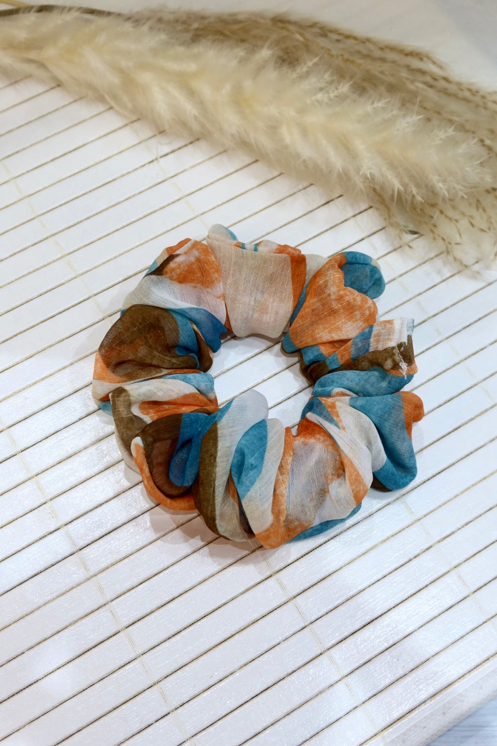 Medium Handmade Scrunchie – 11 cm