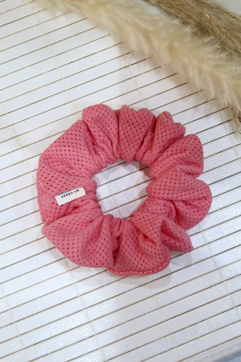 Medium Handmade Scrunchie – 11 cm