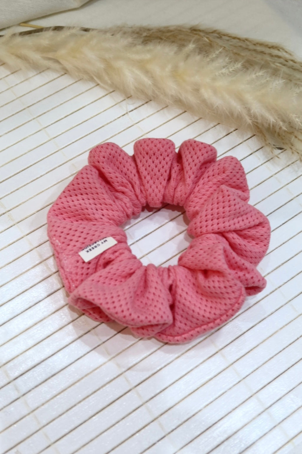 Medium Handmade Scrunchie – 11 cm