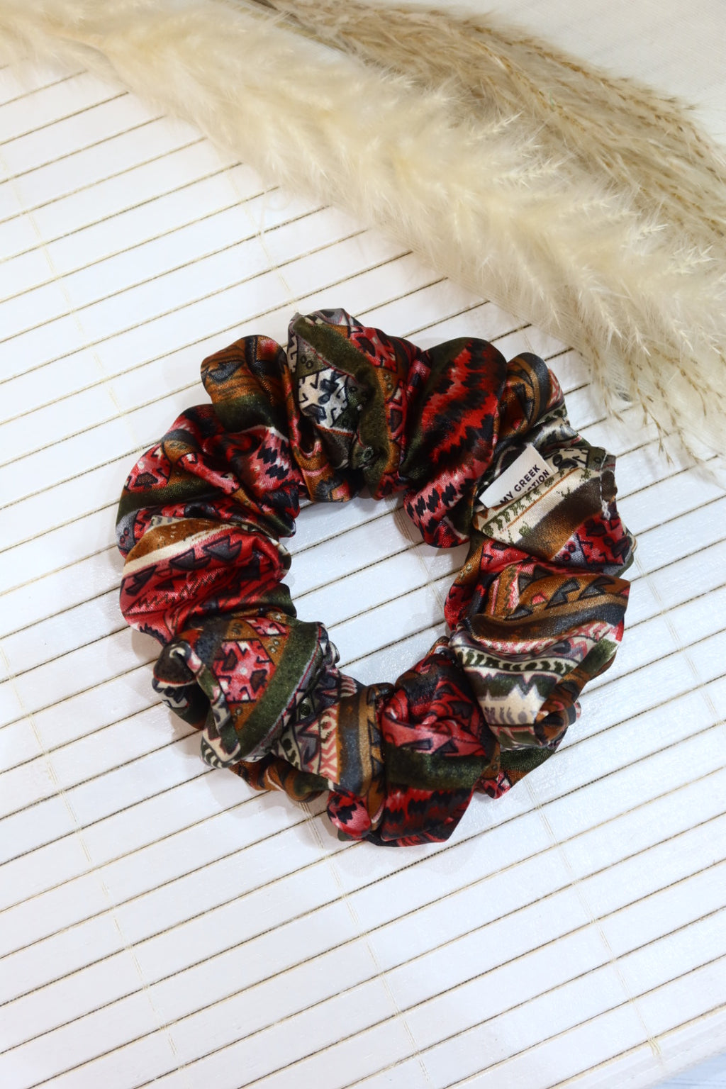 Medium Handmade Scrunchie – 11 cm