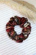 Medium Handmade Scrunchie – 11 cm
