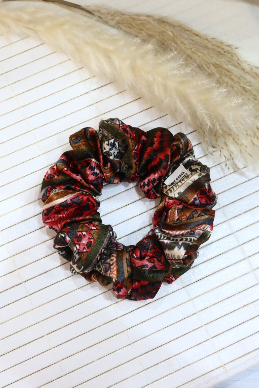 Medium Handmade Scrunchie – 11 cm