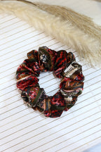 Medium Handmade Scrunchie – 11 cm