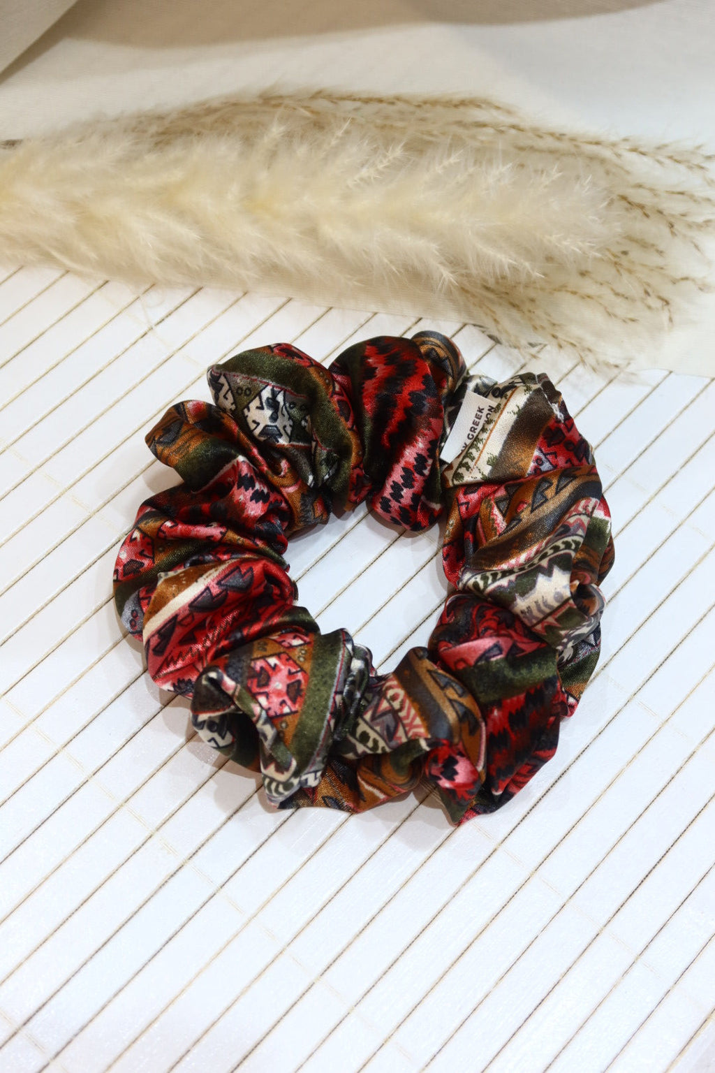 Medium Handmade Scrunchie – 11 cm