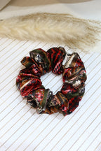 Medium Handmade Scrunchie – 11 cm