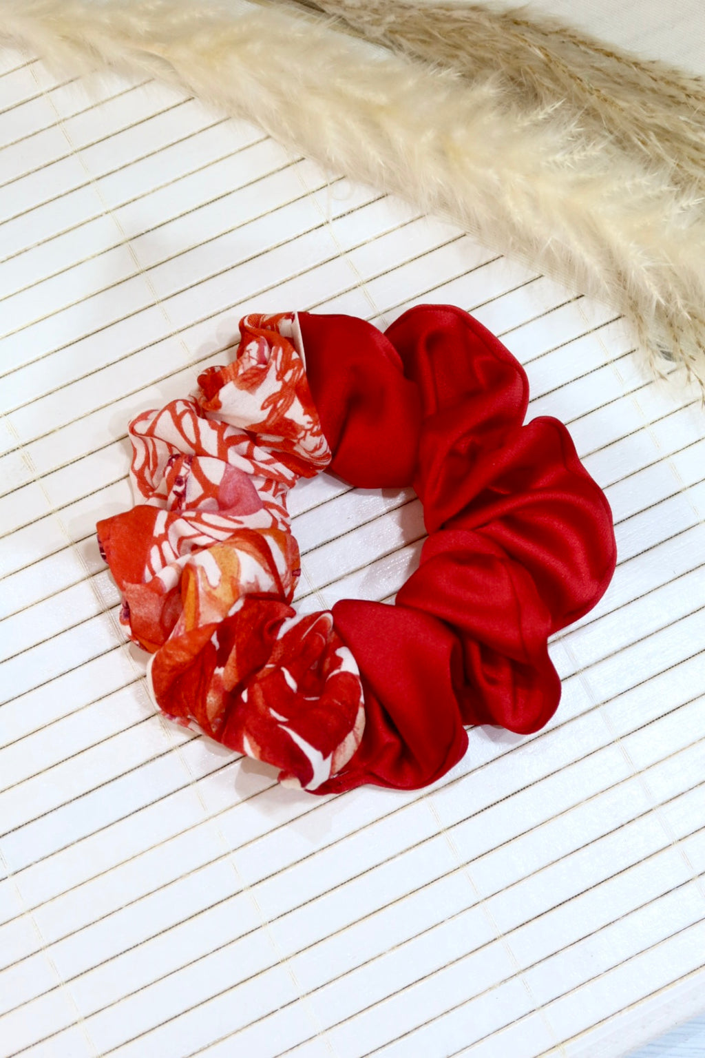 Medium Handmade Scrunchie – 11 cm