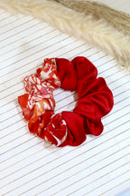 Medium Handmade Scrunchie – 11 cm