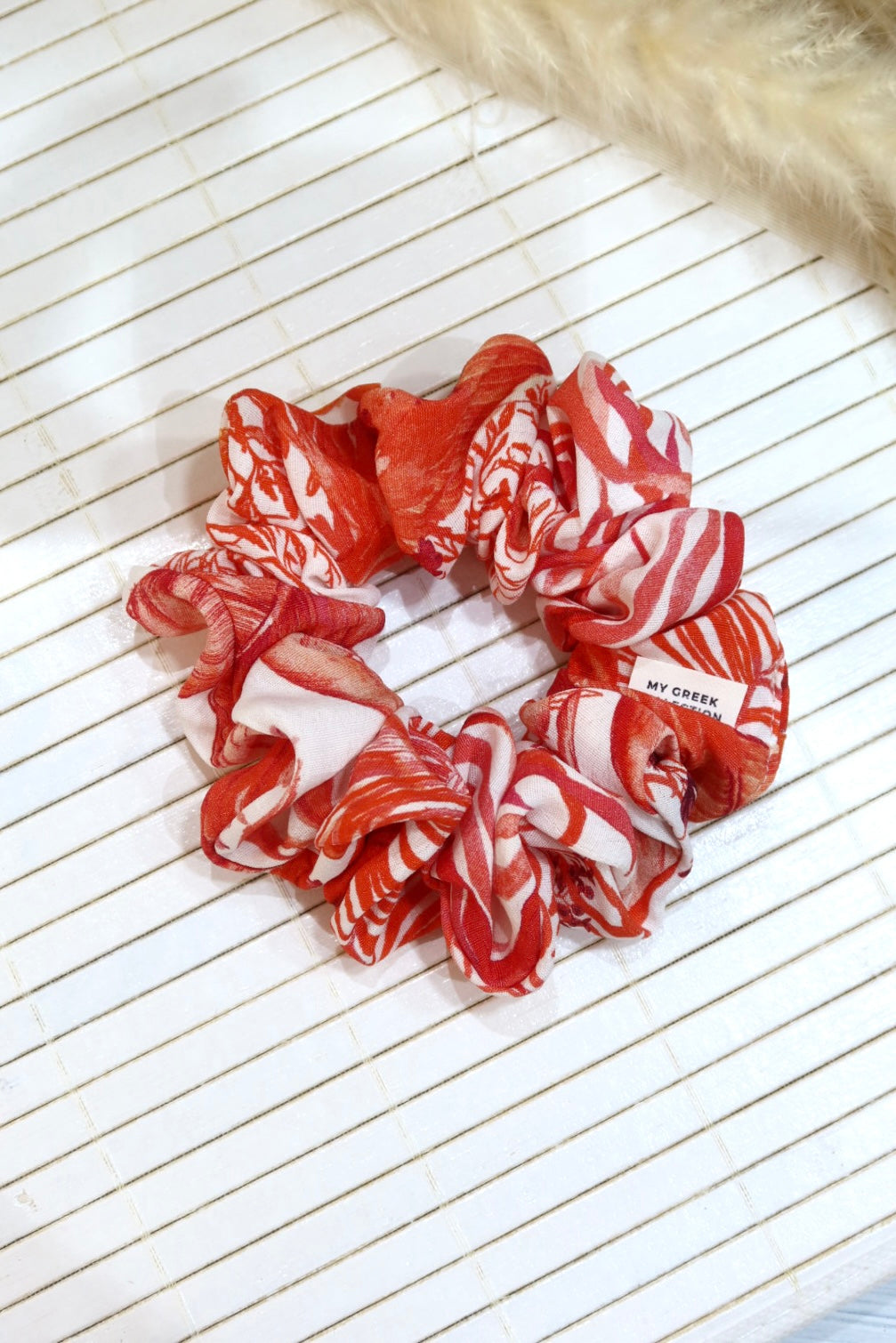 Medium Handmade Scrunchie – 11 cm