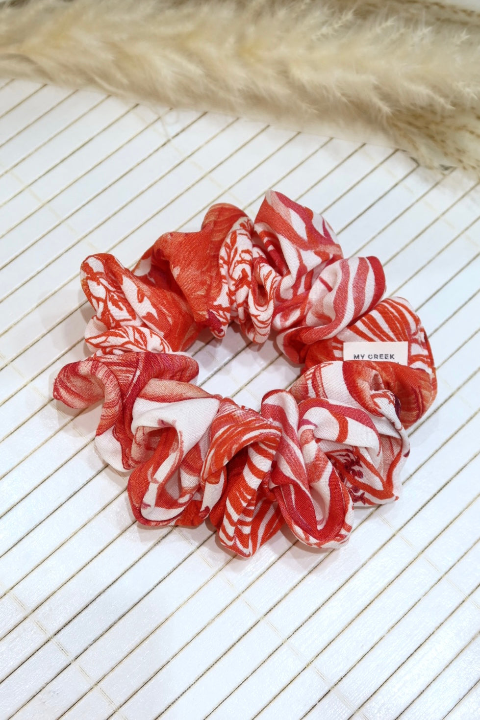 Medium Handmade Scrunchie – 11 cm