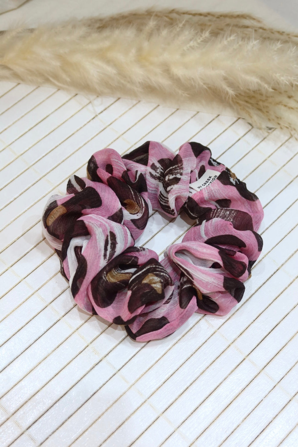 Medium Handmade Scrunchie – 11 cm