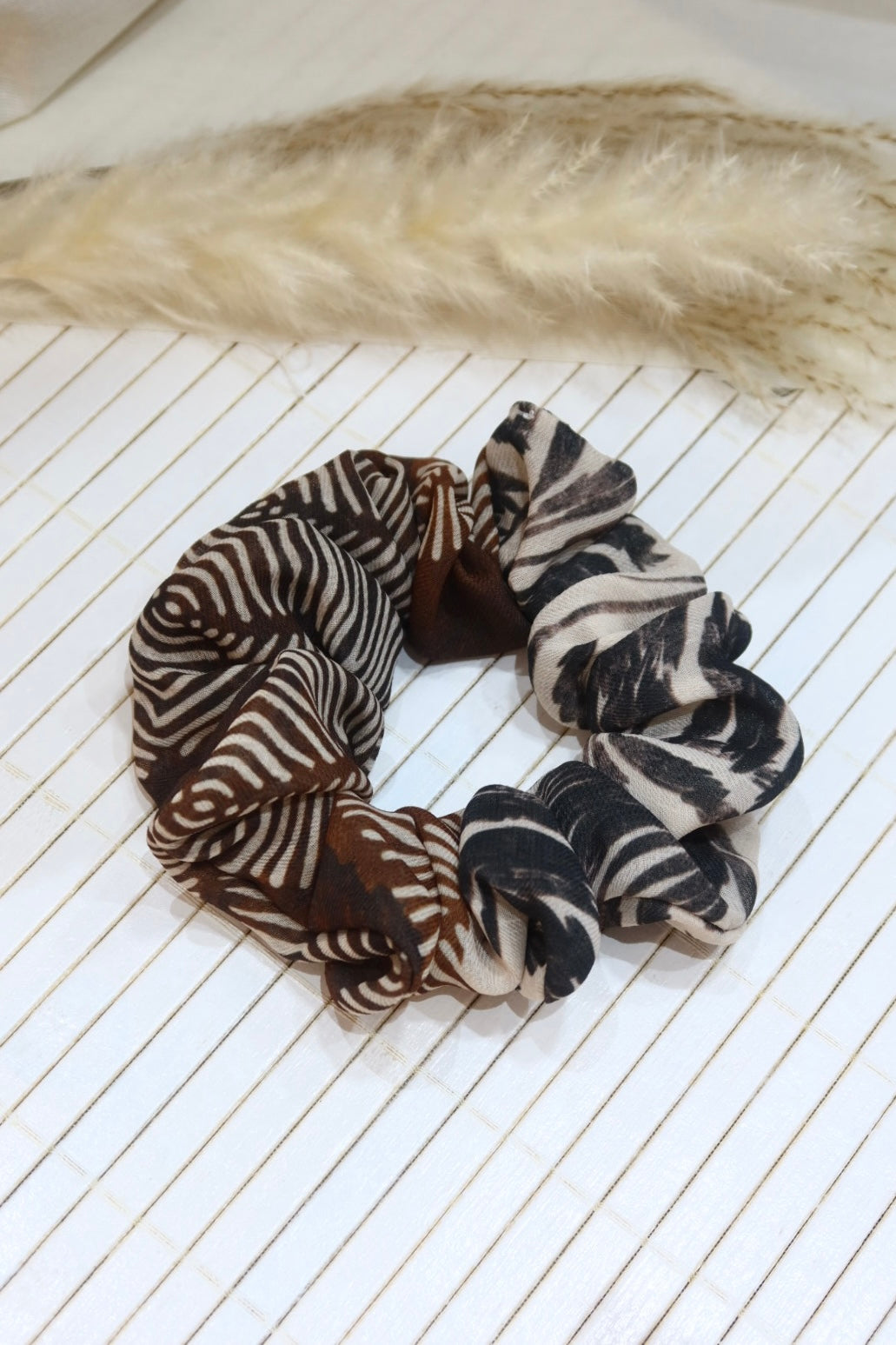 Medium Handmade Scrunchie – 11 cm