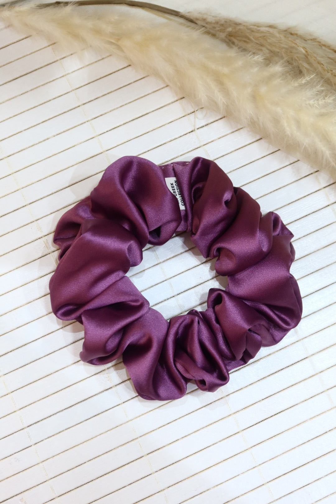Medium Handmade Scrunchie – 11 cm
