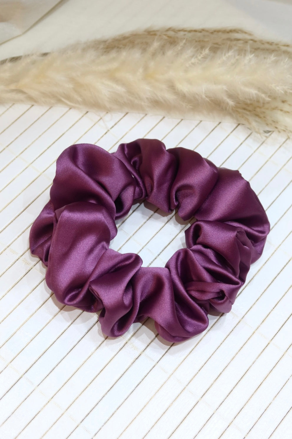 Medium Handmade Scrunchie – 11 cm
